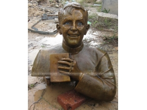 busto in bronzo scultura statua scultura