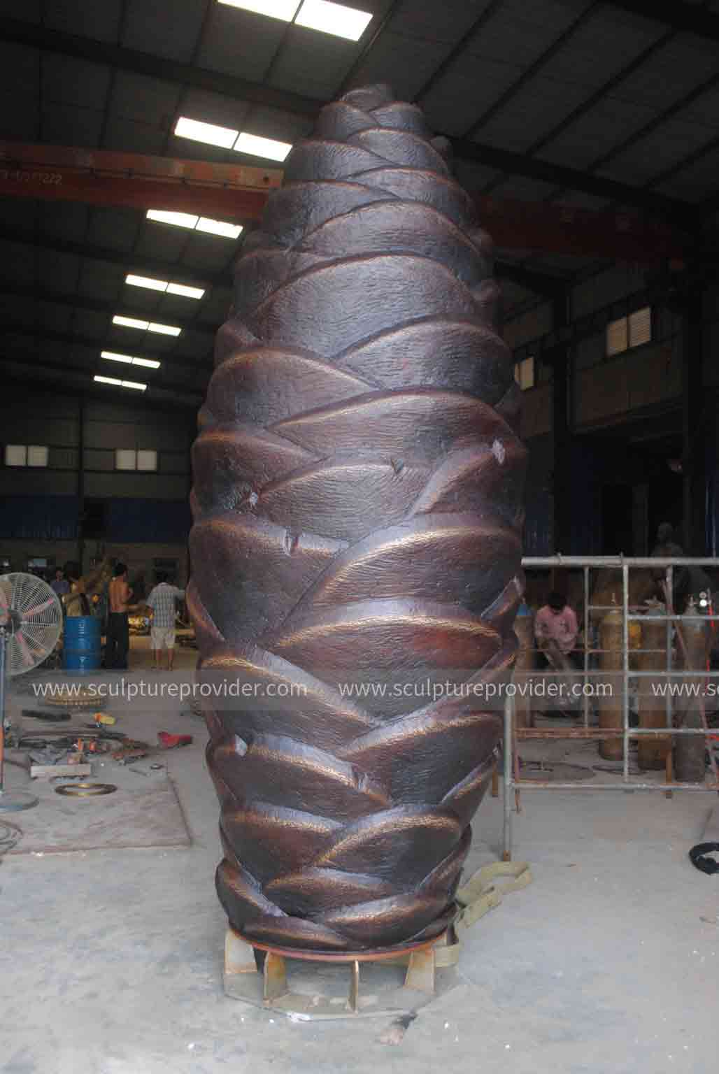 cast sculptures