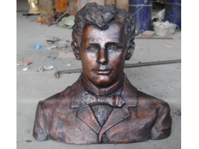 busto in bronzo scultura da giardino in scultura